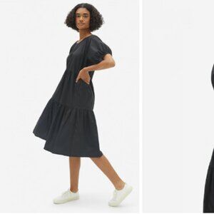 Everlane Tiered Cotton Dress